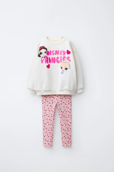 PRINCESS © DISNEY SWEATSHIRT AND LEGGING SET