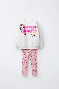 PRINCESS © DISNEY SWEATSHIRT AND LEGGING SET