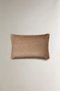 FAUX FUR CUSHION COVER