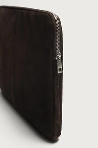 LEATHER LAPTOP SLEEVE