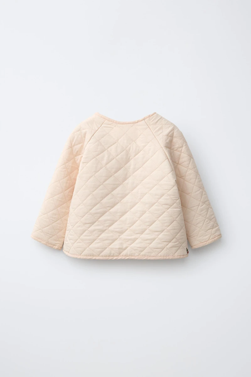 VESTE MATELASSÉE BRODÉE