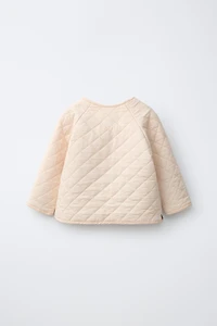 VESTE MATELASSÉE BRODÉE