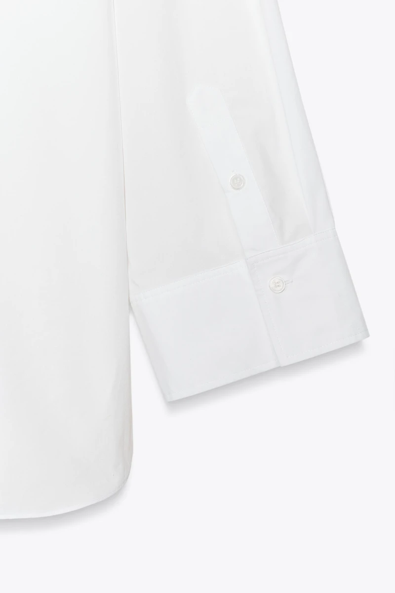 CHEMISE EN POPELINE ZW COLLECTION
