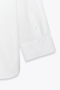 CHEMISE EN POPELINE ZW COLLECTION