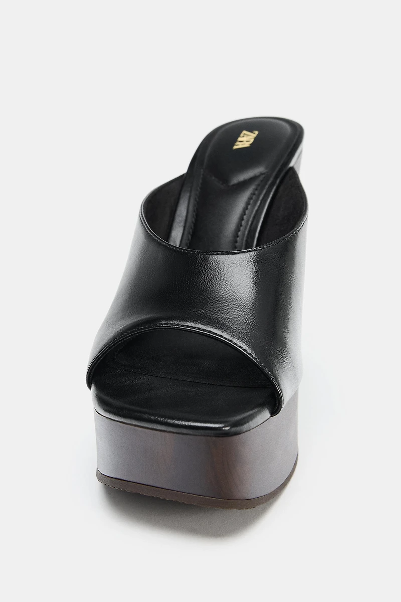 PLATFORM SANDALS