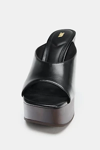 PLATFORM SANDALS