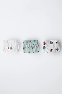 2-6 YEARS/ THREE-PACK OF THE AVENGERS © MARVEL BRIEFS