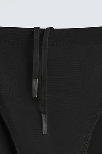 FITTED SWIM BRIEFS