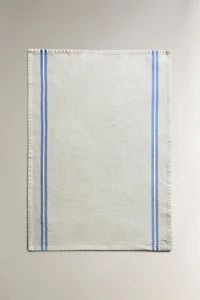 STRIPED COTTON TEA TOWEL