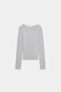 T-SHIRT À MANCHES LONGUES