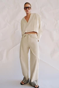 PLEATED WRAP JACKET ZW COLLECTION