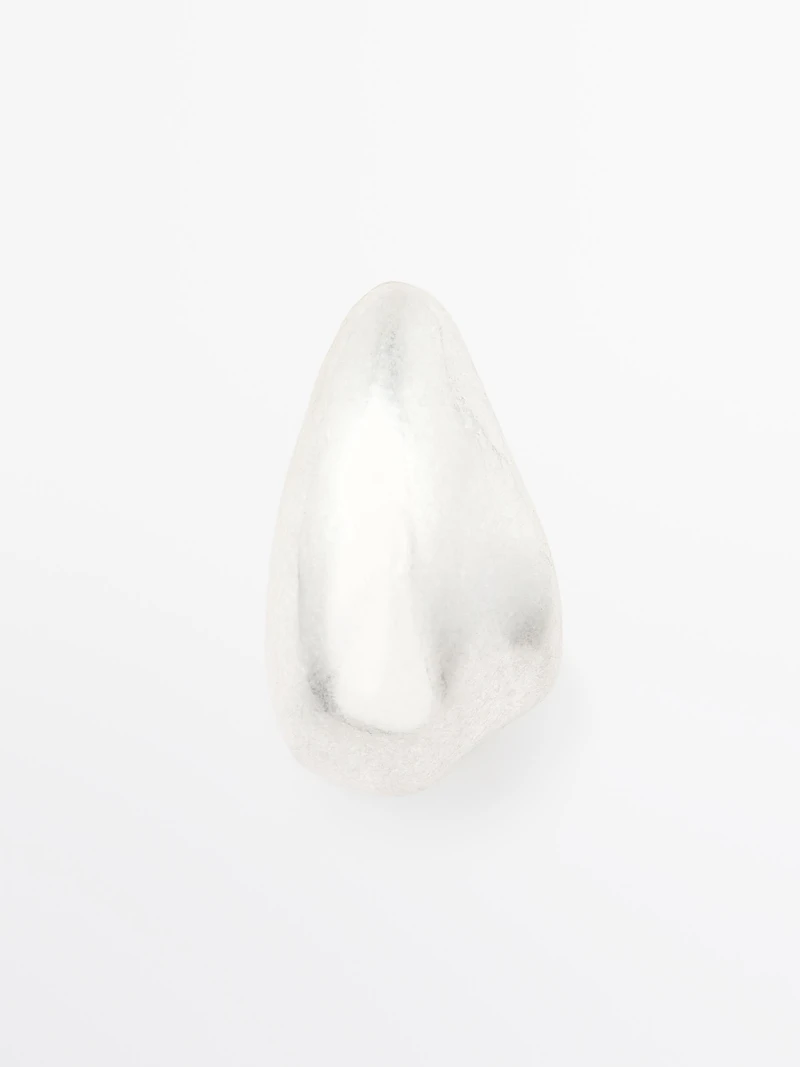 Boucles d’oreilles noisette