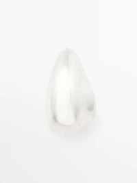 Boucles d’oreilles noisette