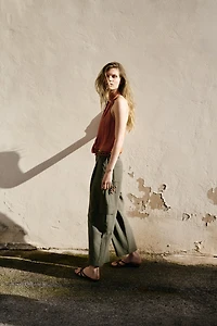 STRAIGHT LEG CARGO PANTS