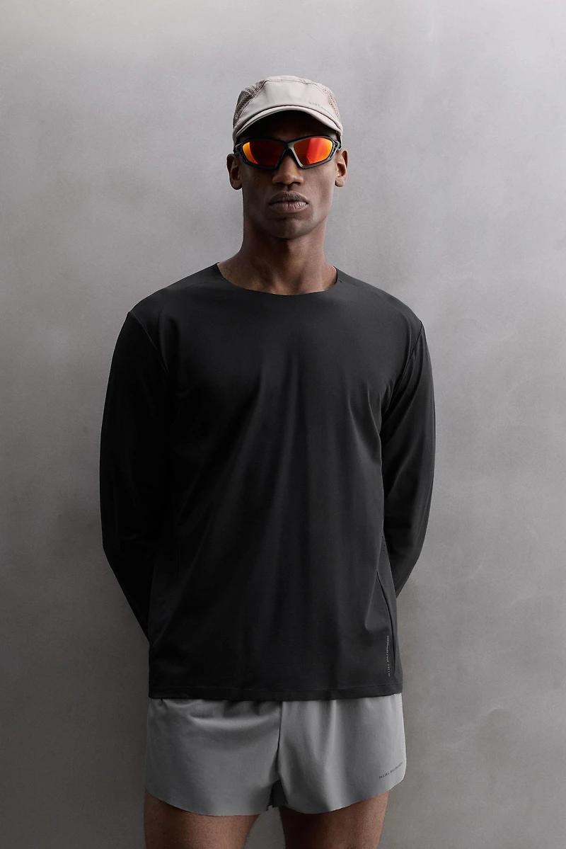 PERFORATED TECHNICAL T-SHIRT