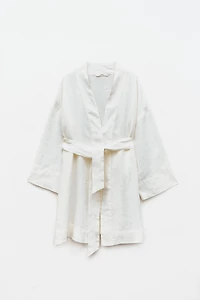 LINEN ROBE