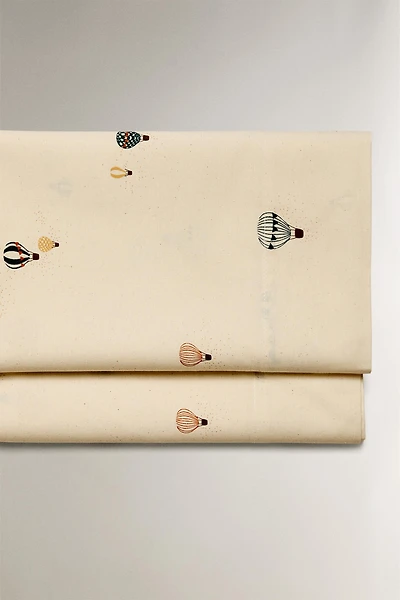 DRAP DE DESSUS ENFANT BALLONS