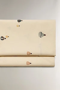 DRAP DE DESSUS ENFANT BALLONS