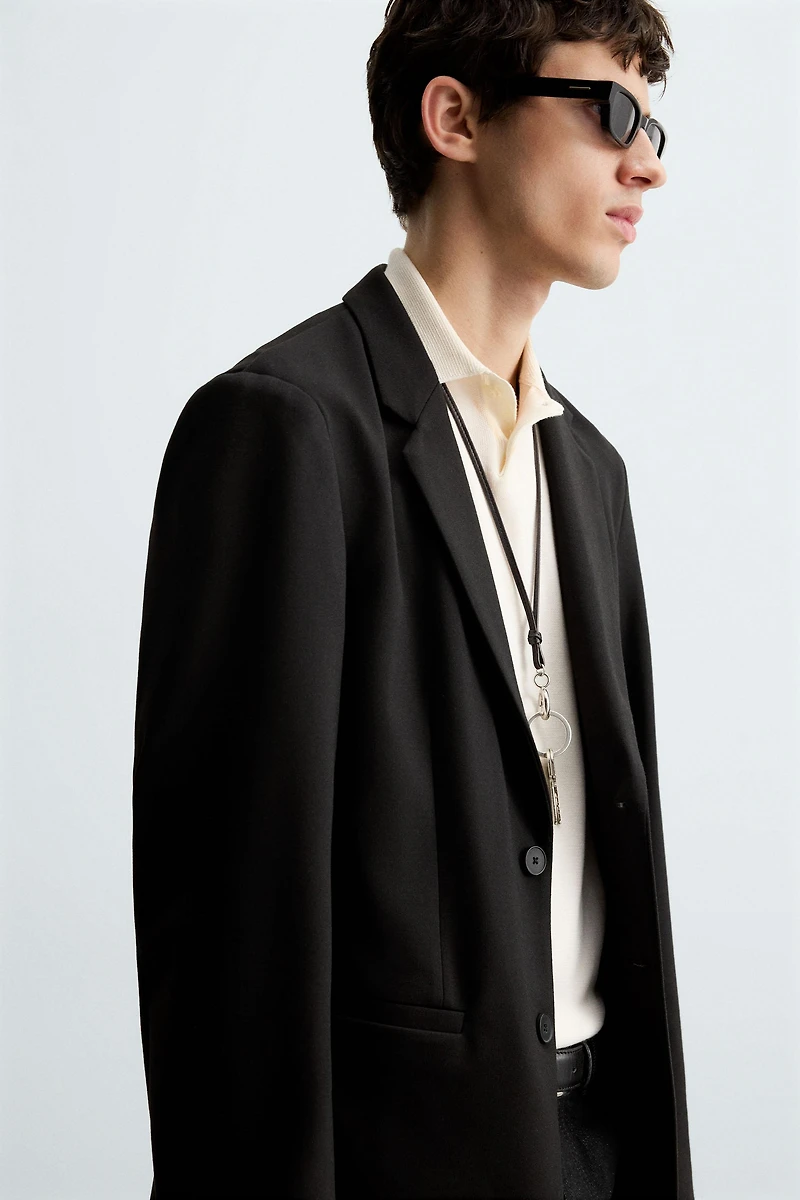 SLIM FIT STRETCH BLAZER