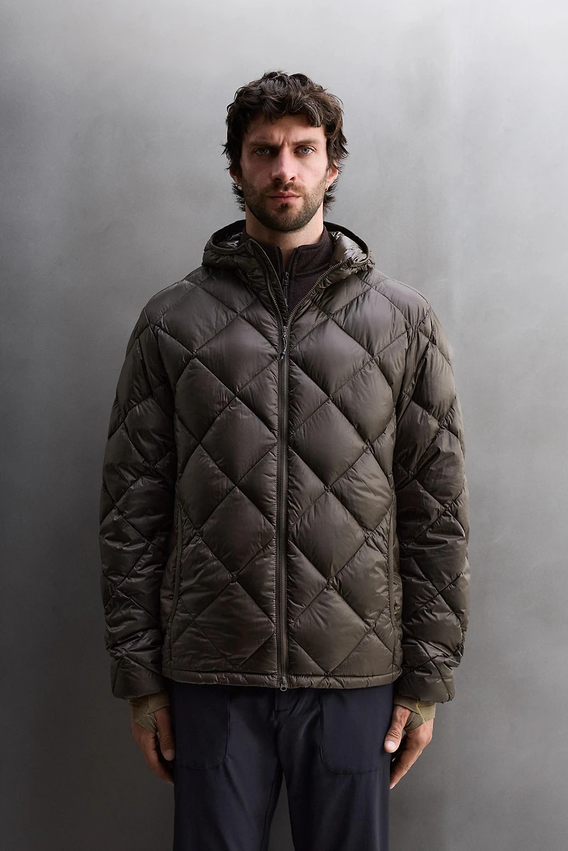 80% DOWN - 20% FEATHER JACKET