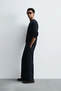 COTTON-HEMP SWEATER
