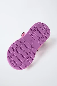 MULTICOLOR TECHNICAL SANDALS