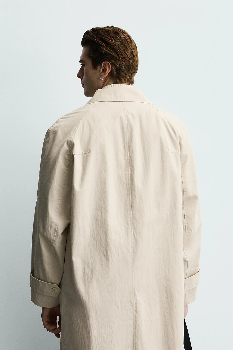 REGULAR FIT TRENCH COAT