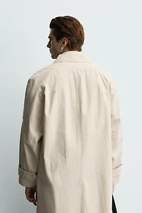 REGULAR FIT TRENCH COAT