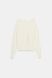 V-NECK KNIT JUMPER