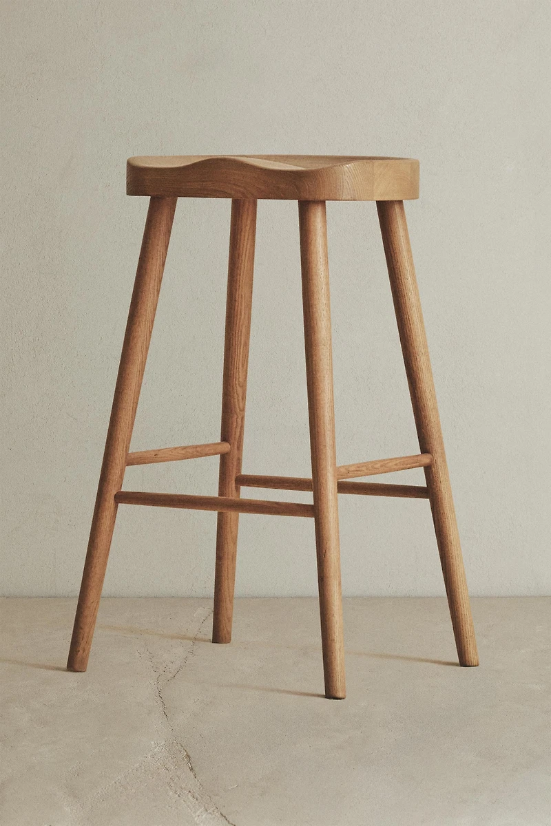 ASH BAR STOOL