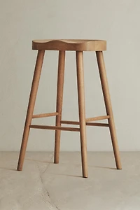 ASH BAR STOOL