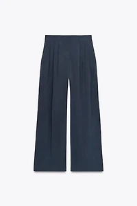 PANTALON FLUIDE PLIS ZW COLLECTION