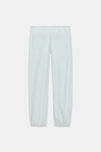DRAWSTRING FLOWY PANTS