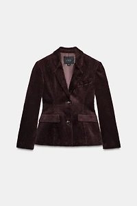 CORDUROY BLAZER ZW COLLECTION