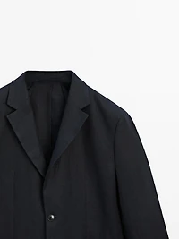 Veste de costume 100 % lin