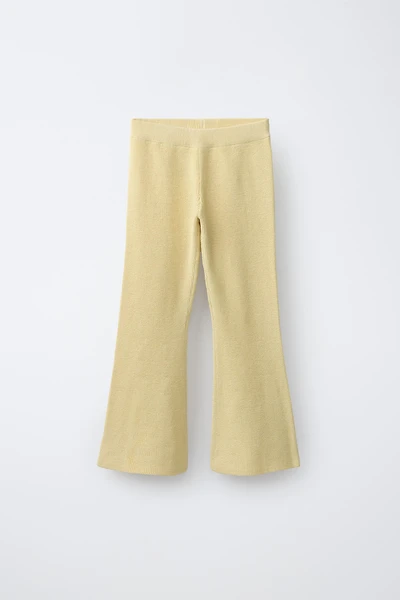 FLARE KNIT PANTS