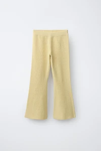 FLARE KNIT PANTS