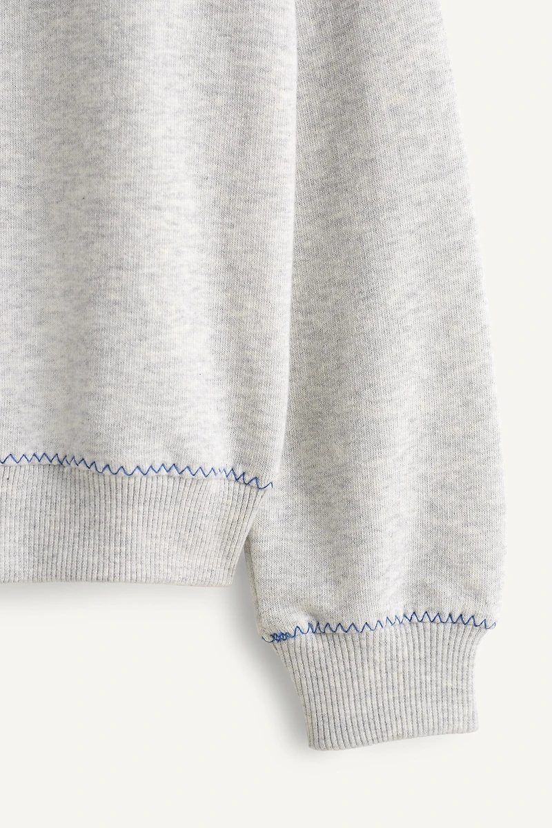 EMBROIDERED LIMITED EDITION SWEATSHIRT