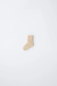 KNIT SOCKS WITH WOOL