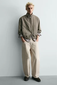 LEATHER TRACK PENNY LOAFERS