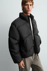 VESTE TECHNIQUE MATELASSÉE