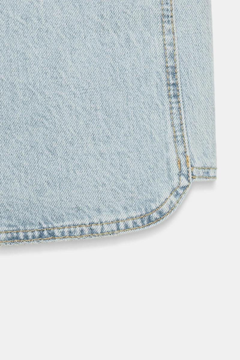 JEAN Z1975 DROIT TAILLE BASSE DÉTAIL COUTURES