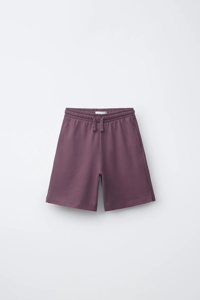 JOGGING SET WITH T-SHIRT AND BERMUDA SHORTS