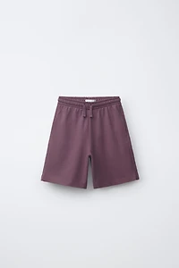 JOGGING SET WITH T-SHIRT AND BERMUDA SHORTS