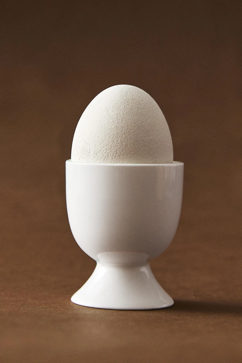 COQUETIER PORCELAINE BONE CHINA