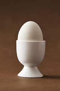 COQUETIER PORCELAINE BONE CHINA
