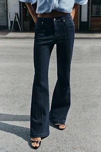 Z1975 FLARED PINCH-SEAM PANTS