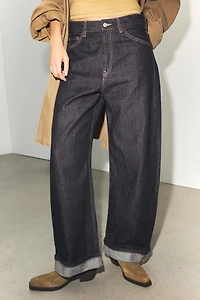 BOTTINES COW-BOY EN DAIM