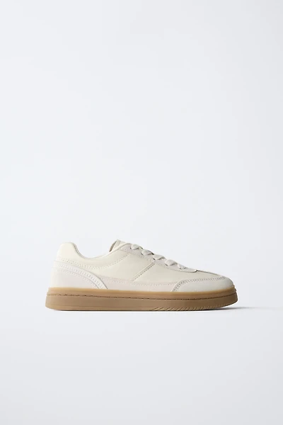 LEATHER SNEAKERS