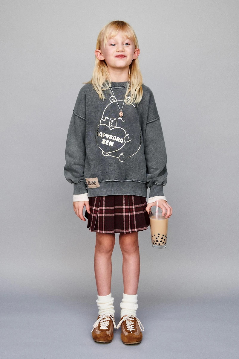 SWEAT BRILLANT CAPIBARA CAPYFUN ©